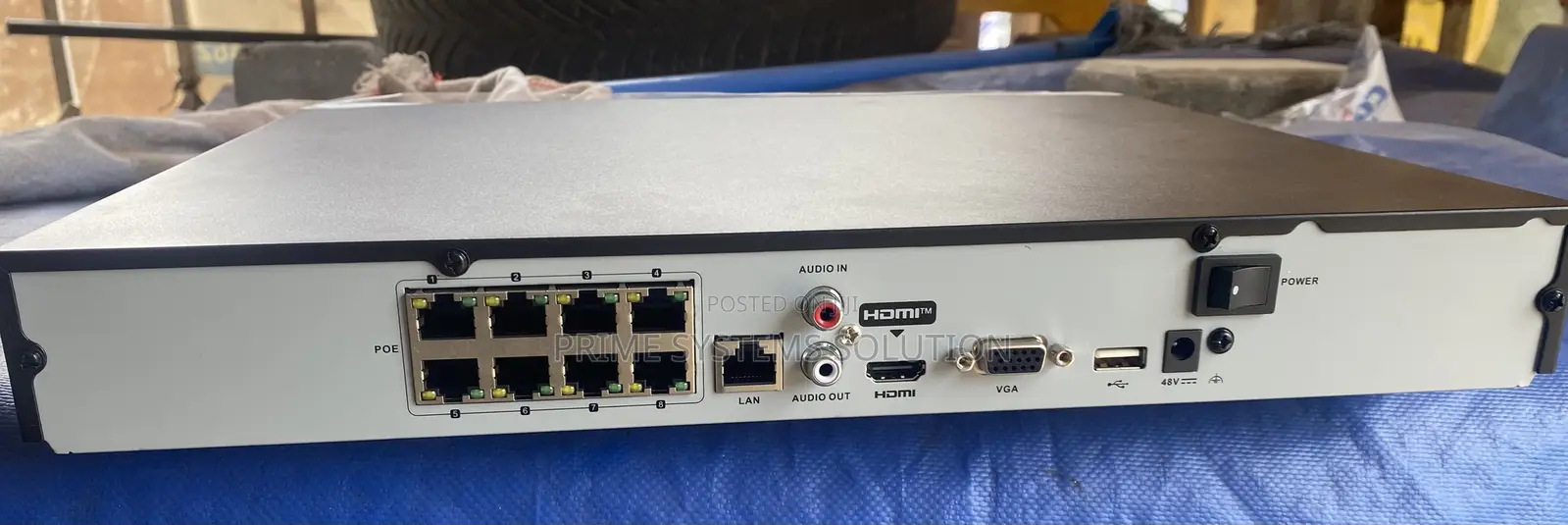 Hikvision 8 Channel NVR