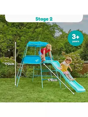 Tp Toys Growable Adventurer Metal Climbing Frame and Slide