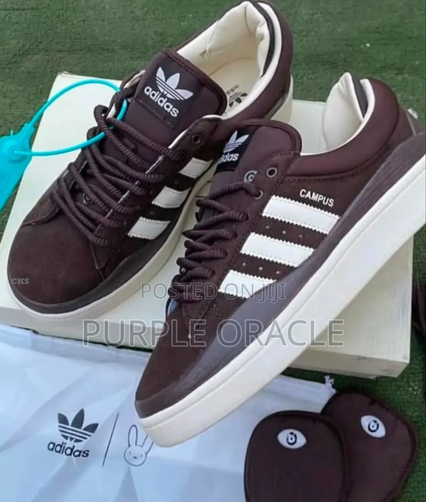 Adidas X Bad Bunny Campus