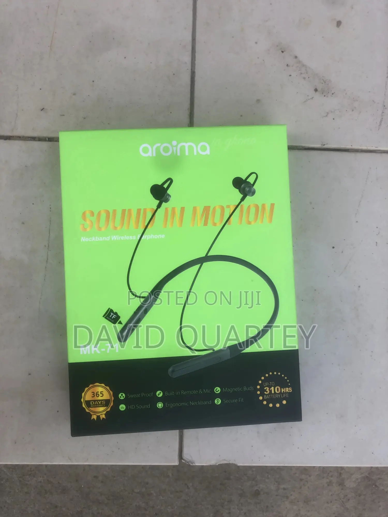 Oriamo Necklace Earpiece 2