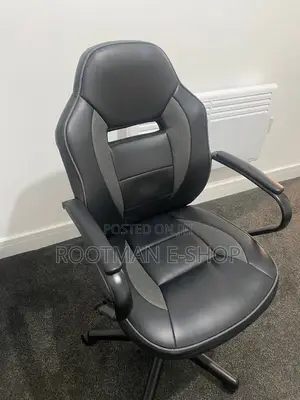 Argos Home Faux Leather Gaming Chair
