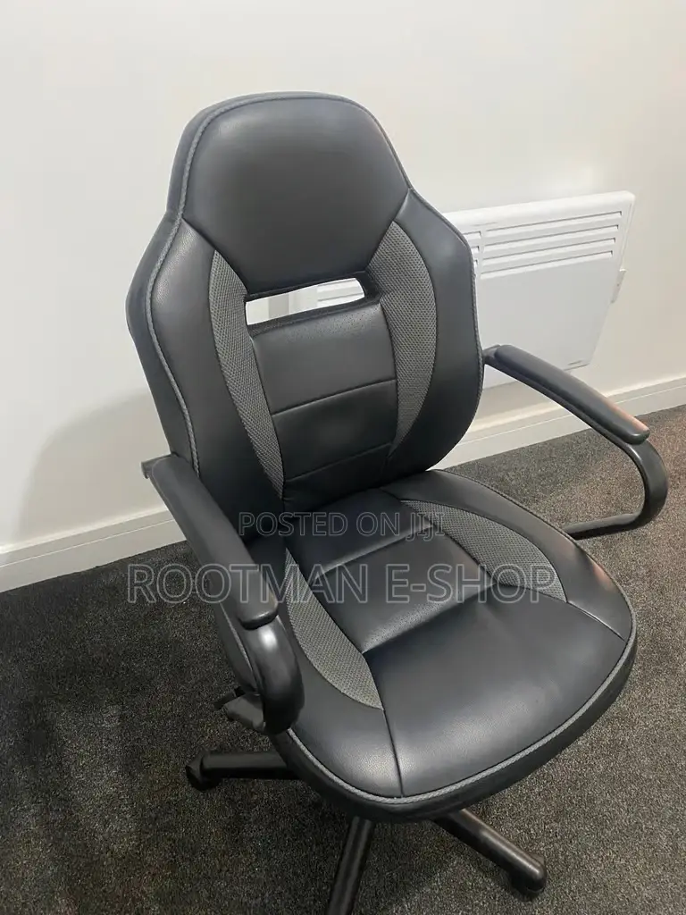 Argos Home Faux Leather Gaming Chair