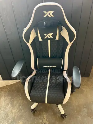X Rocker Apex Pc Gaming Chair - White and Black