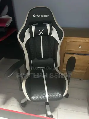 X Rocker Apex Pc Gaming Chair - White and Black