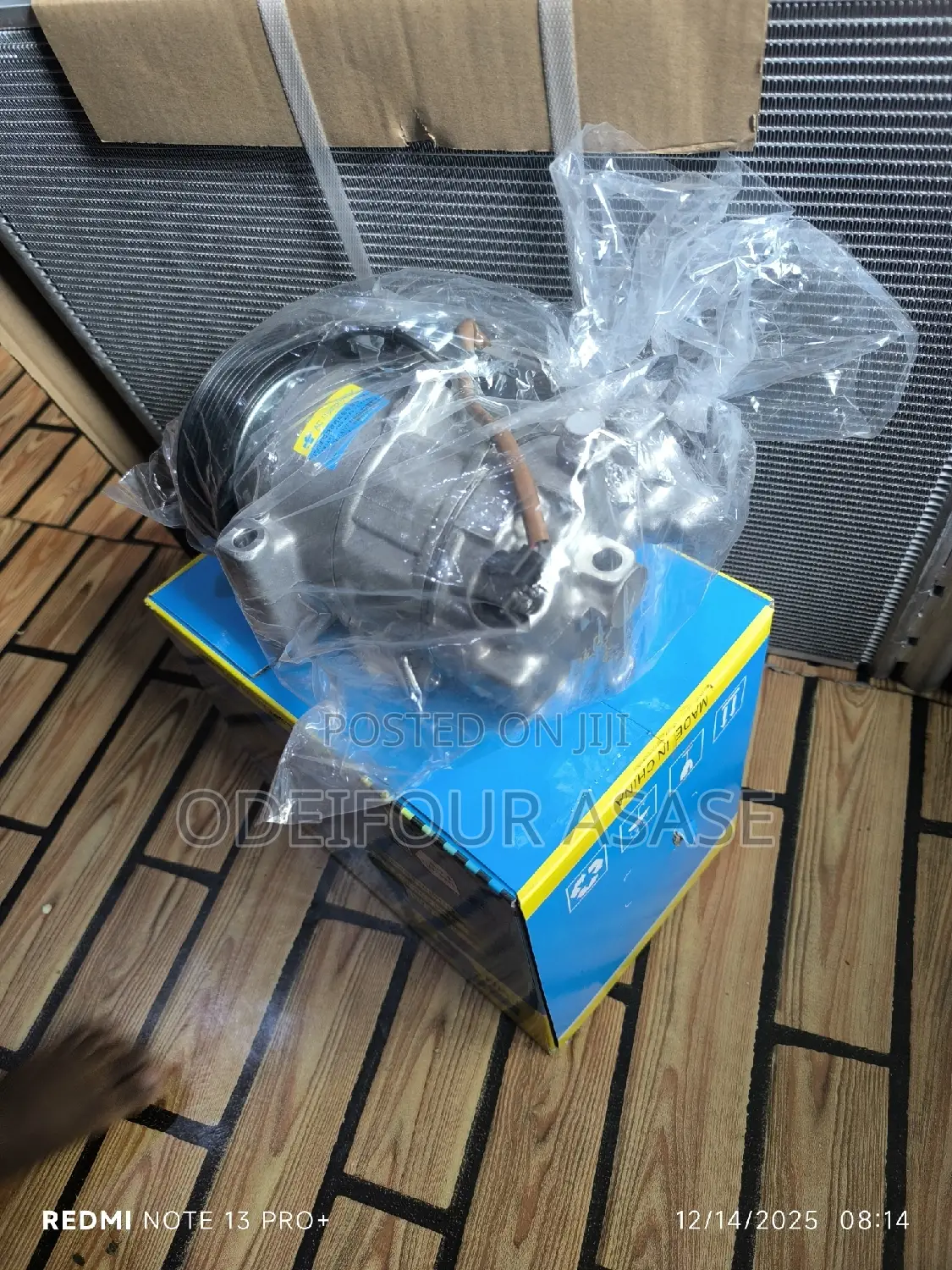 Nissan Quashqai 2015-2020 Ac Compressor and Condenser