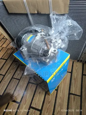 Nissan Quashqai 2015-2020 Ac Compressor and Condenser