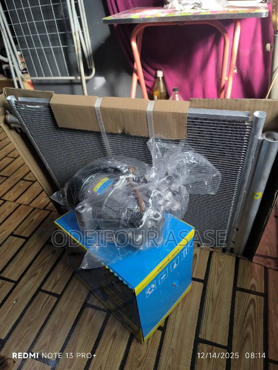 Nissan Quashqai 2015-2020 Ac Compressor and Condenser