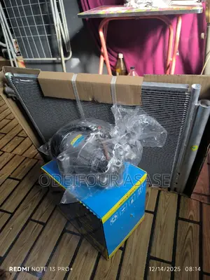 Nissan Quashqai 2015-2020 Ac Compressor and Condenser