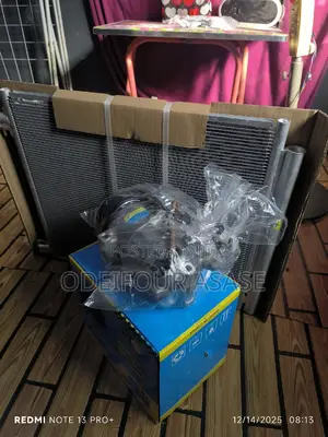 Nissan Quashqai 2015-2020 Ac Compressor and Condenser
