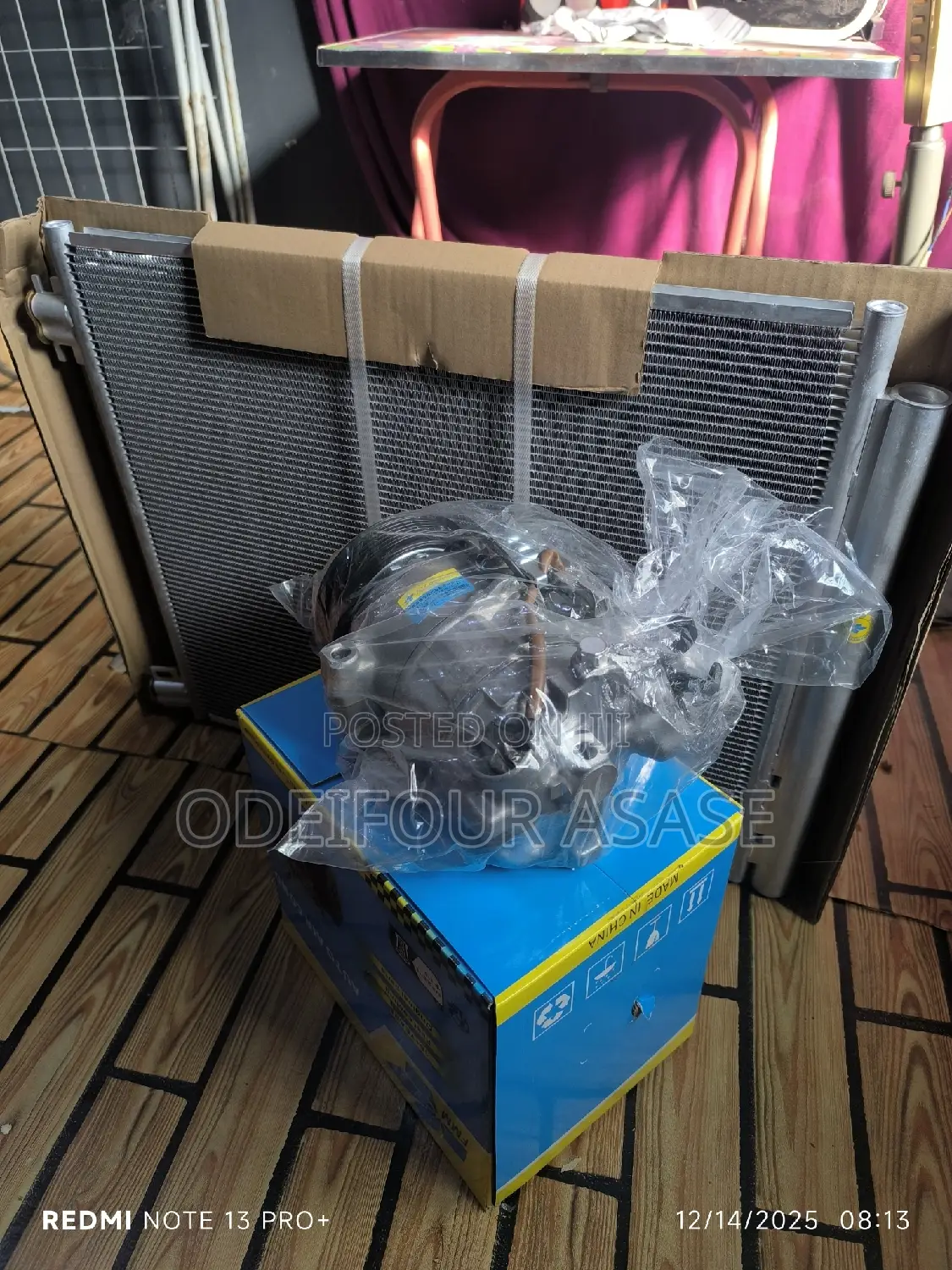 Nissan Quashqai 2015-2020 Ac Compressor and Condenser