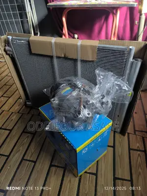Nissan Quashqai 2015-2020 Ac Compressor and Condenser