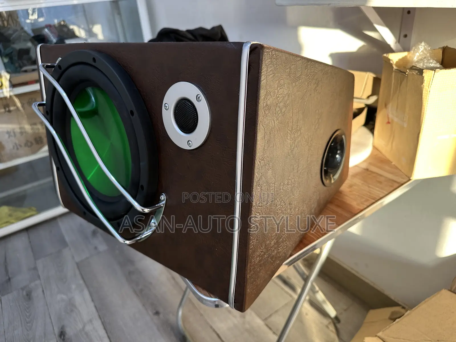 10-Inch Speaker Subwoofer With 1000w Amplifier