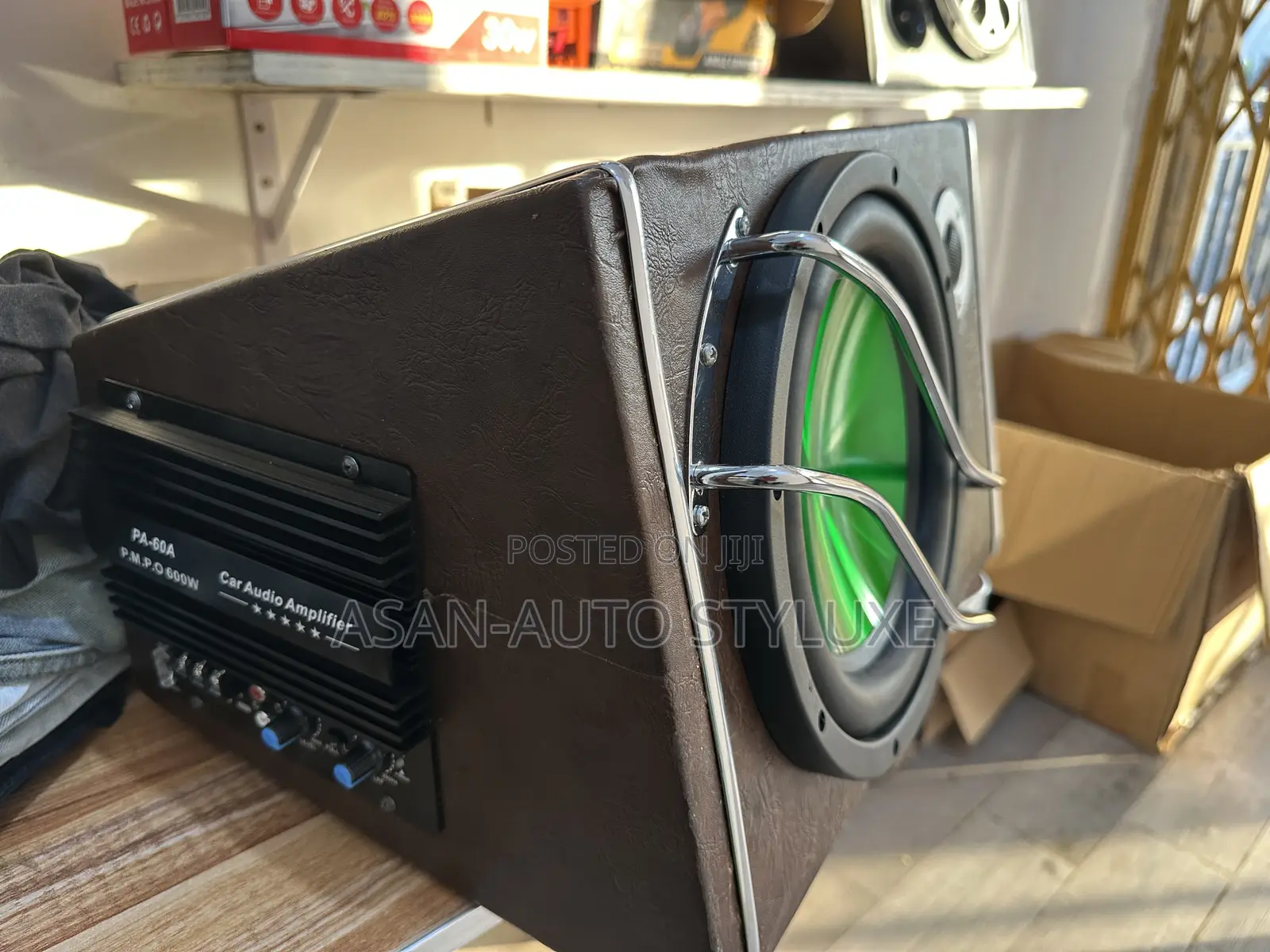 10-Inch Speaker Subwoofer With 1000w Amplifier