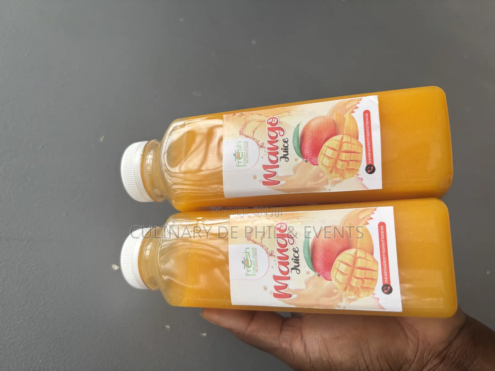 Fresh Squeezed Juice