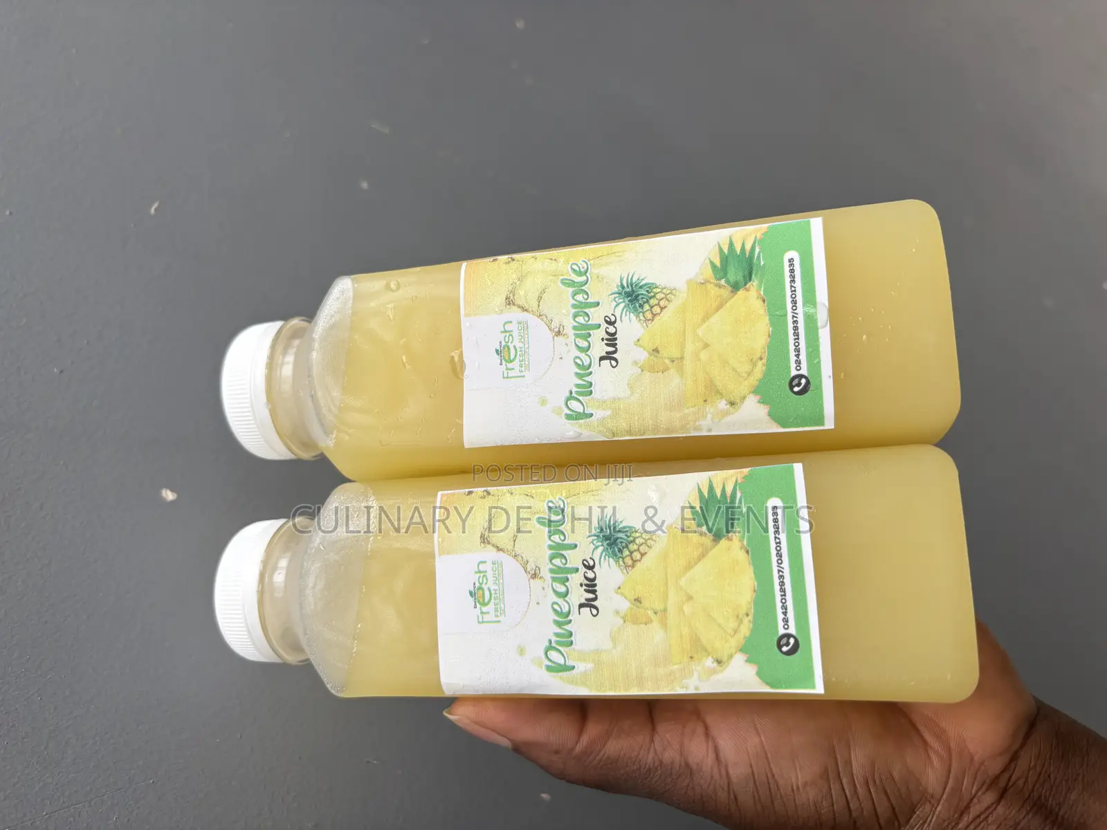 Fresh Squeezed Juice