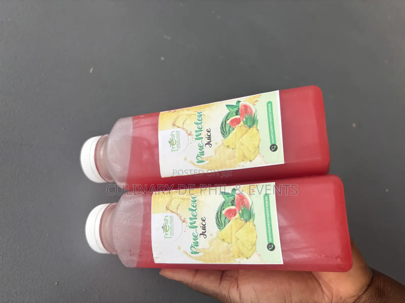 Fresh Squeezed Juice