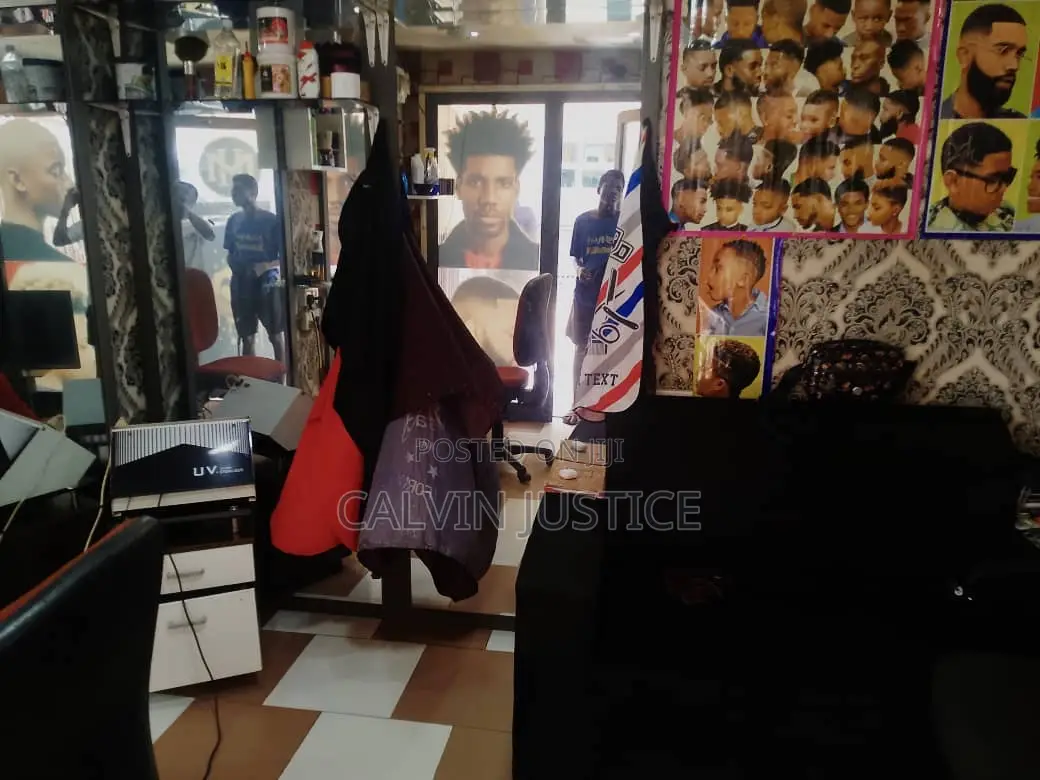 Barbershop (Furnished)