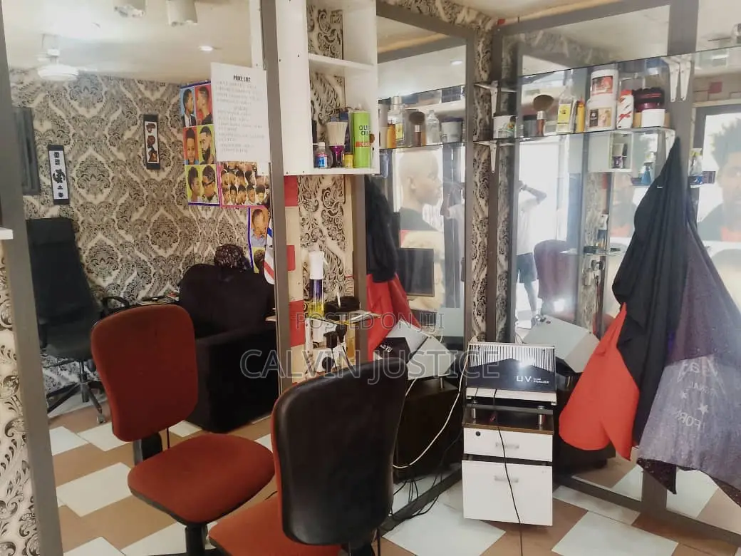 Barbershop (Furnished)