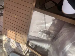 Modern Outdoor Lounge or Patio Set Table and Chair
