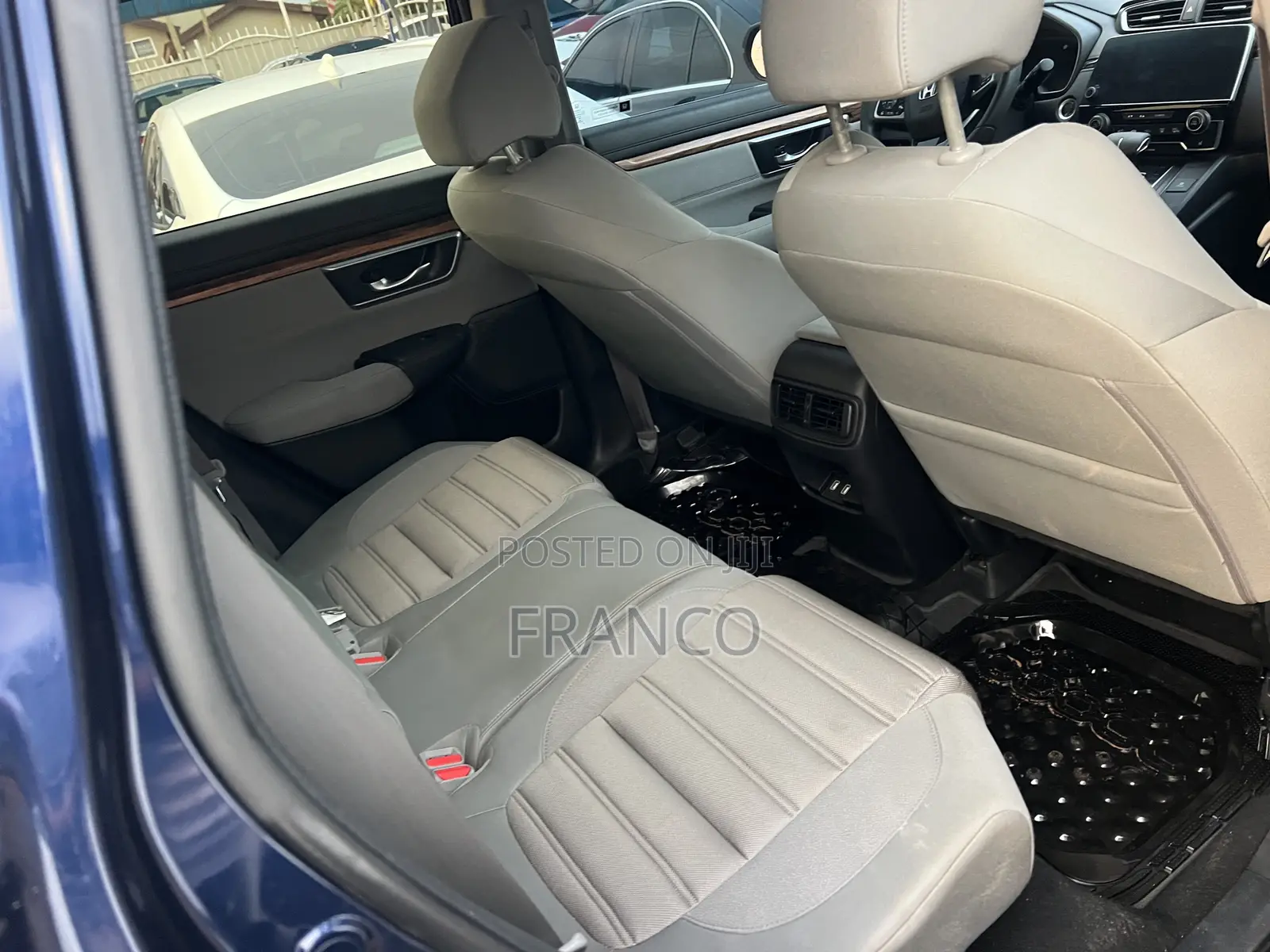 Honda CR-V EX FWD 2019 Blue