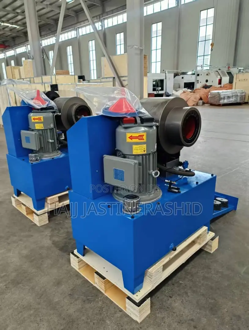 Hydraulic Pressure Hoses Machine