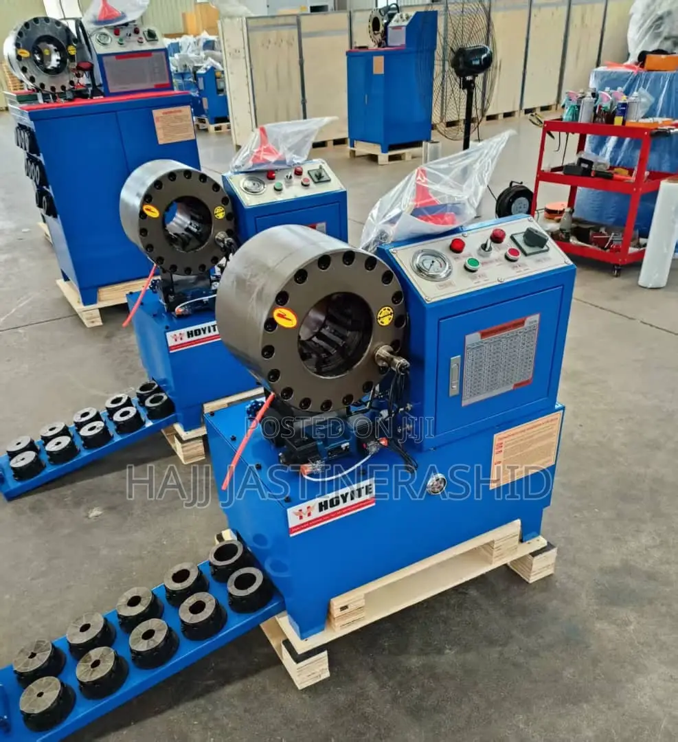 Hydraulic Pressure Hoses Machine