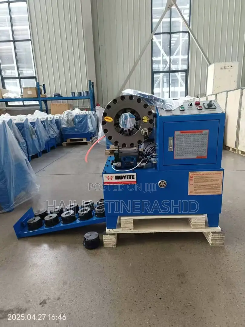 Hydraulic Pressure Hoses Machine