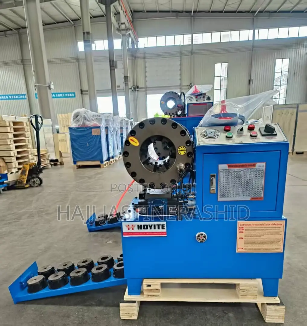 Hydraulic Pressure Hoses Machine