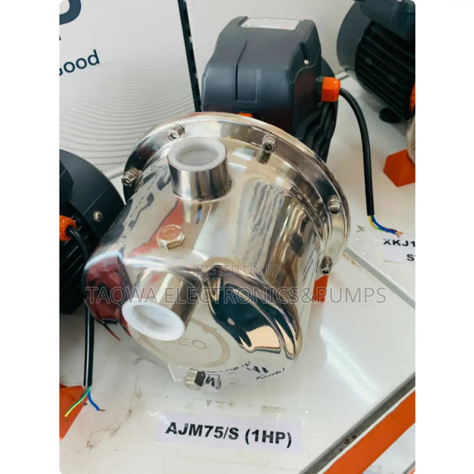 Leo 1hp Constant - Flow Ajm75s, 750w