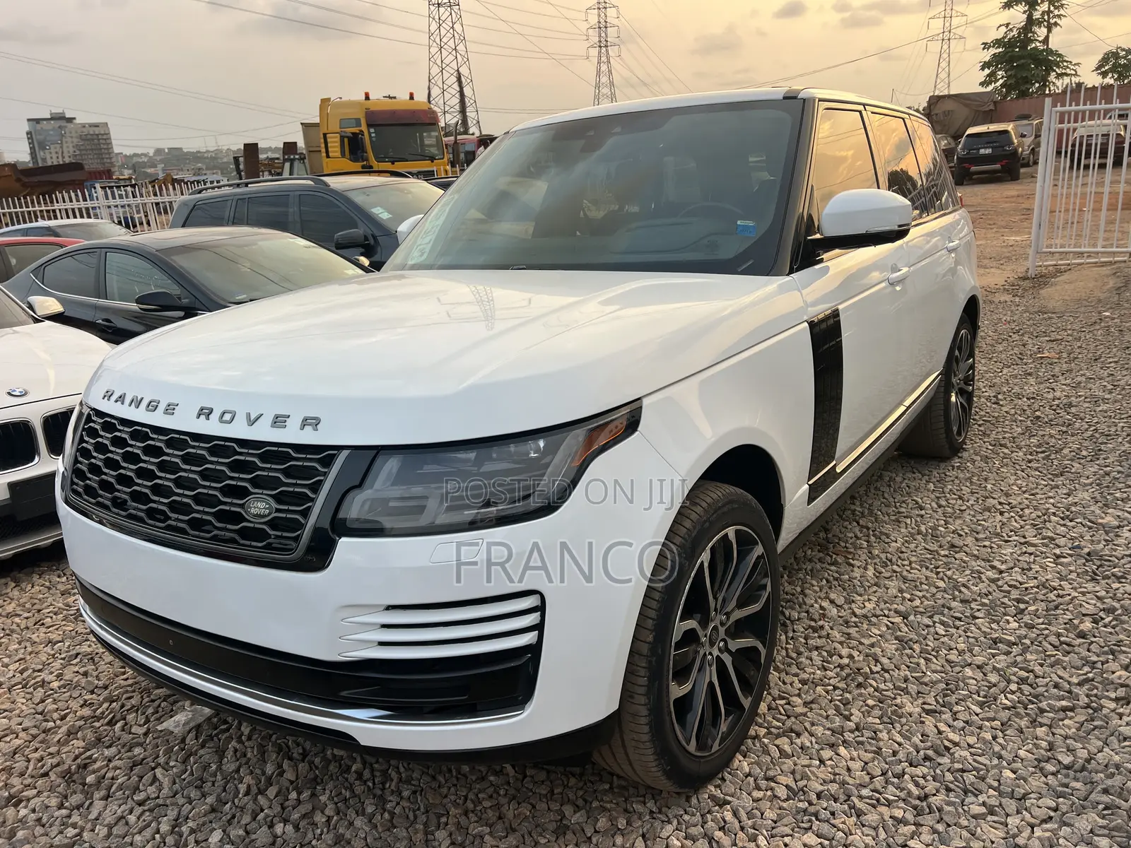 Land Rover Range Rover Vogue 2019 White