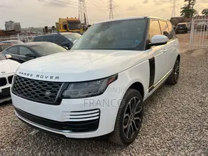 Land Rover Range Rover Vogue 2019 White