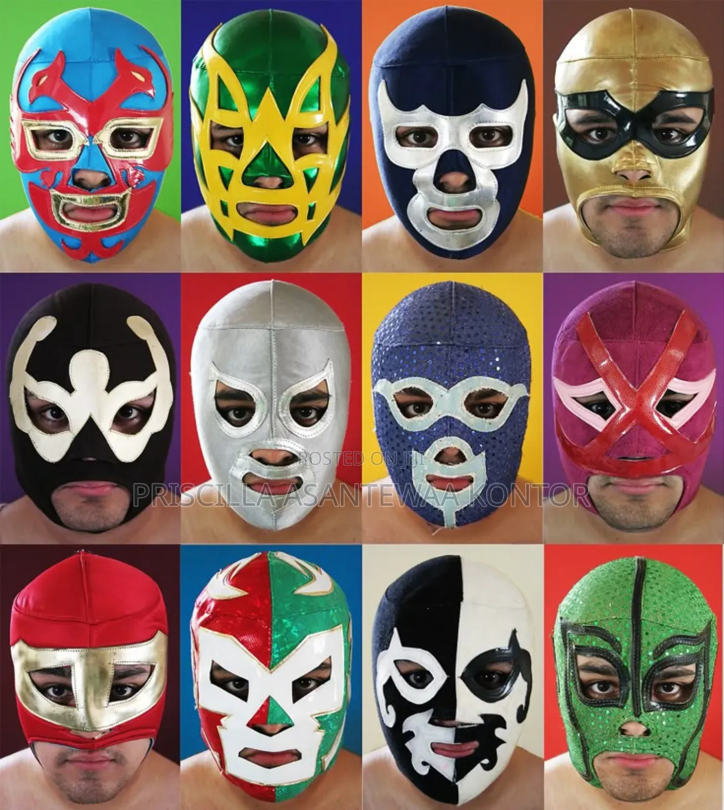 John Cena Masks