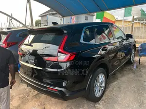 Honda CR-V EX-L AWD w/o BSI 2024 Black