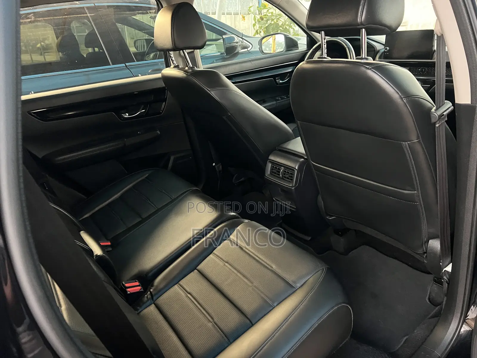 Honda CR-V EX-L AWD w/o BSI 2024 Black
