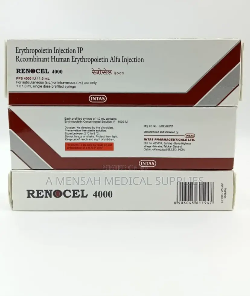 Erythropoietin Injection