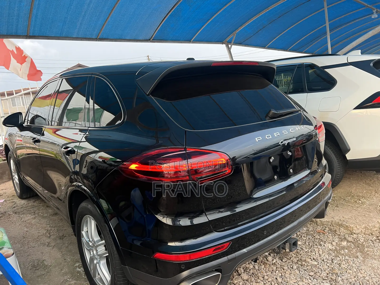 Porsche Cayenne Platinum Edition AWD 2018 Black