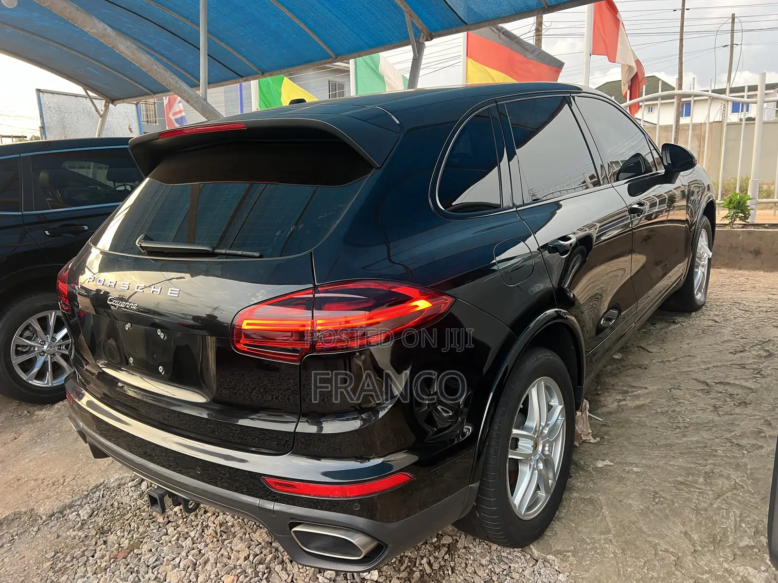 Porsche Cayenne Platinum Edition AWD 2018 Black