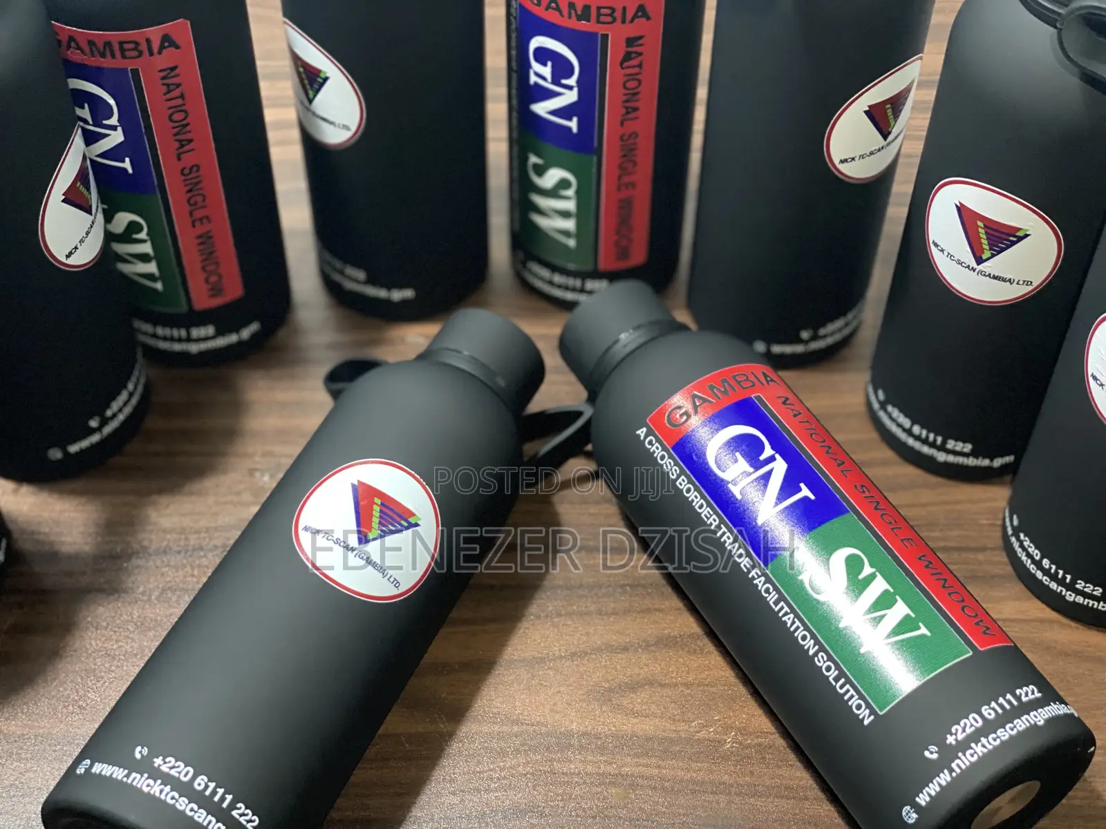 Coated Flask With Branding