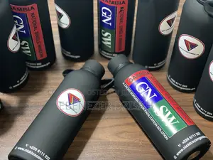 Coated Flask With Branding