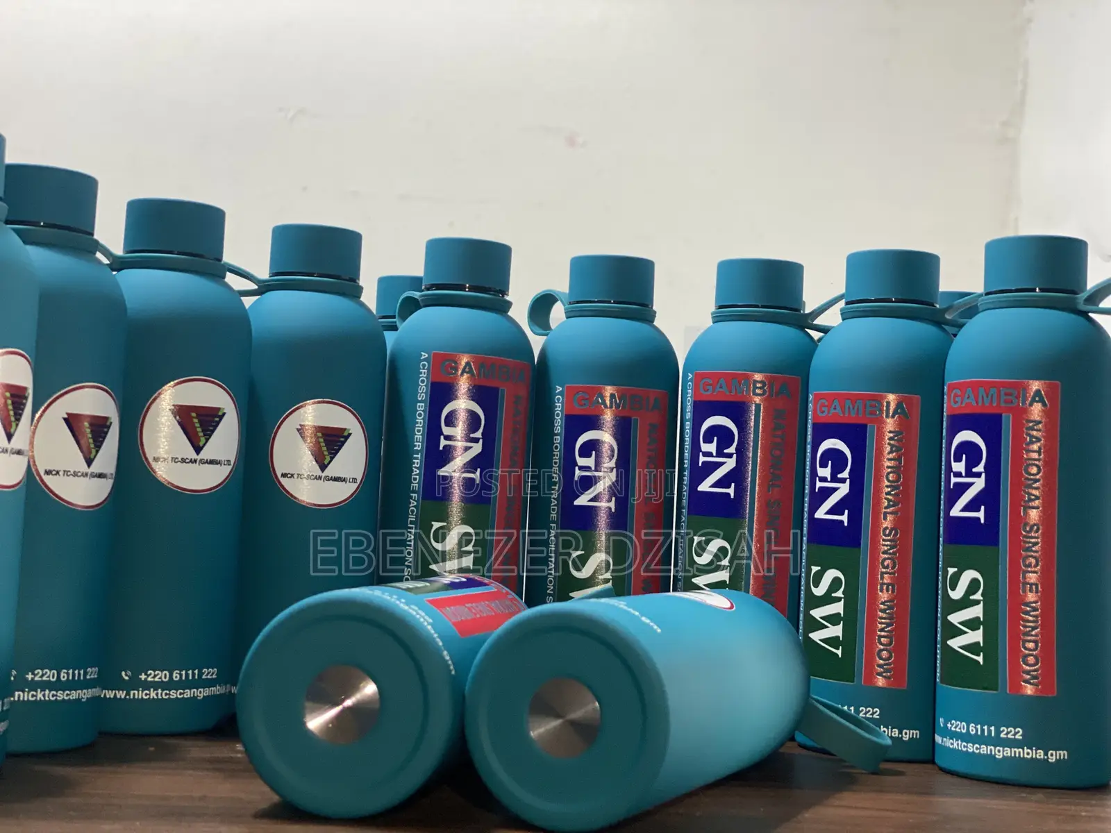 Coated Flask With Branding