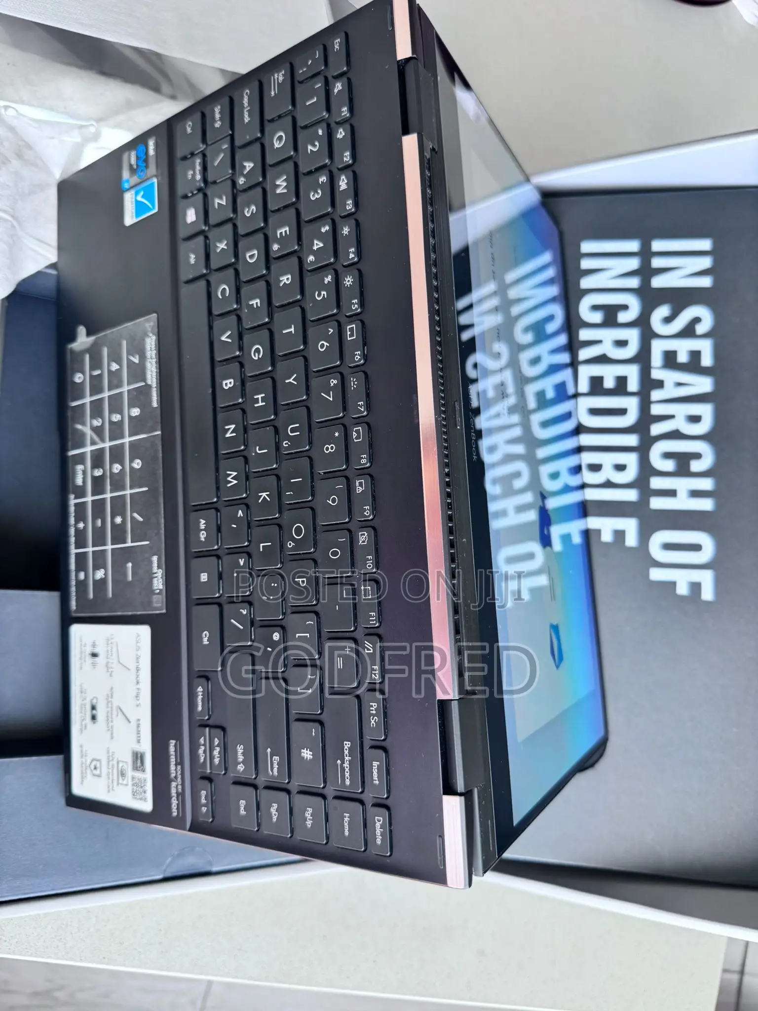 New Laptop Asus Zenbook Flip 13 UX363 16GB Intel Core i7 HDD+SSD 512GB