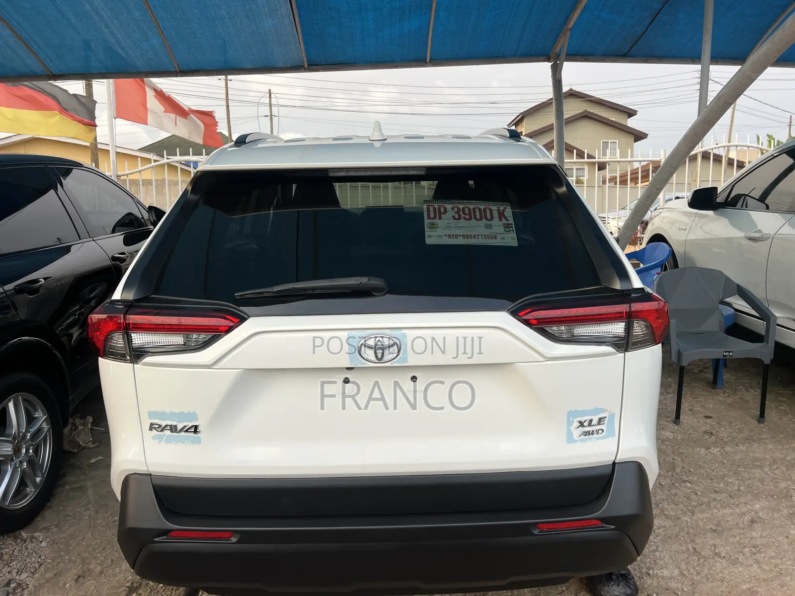 Toyota RAV4 XLE 2022 White