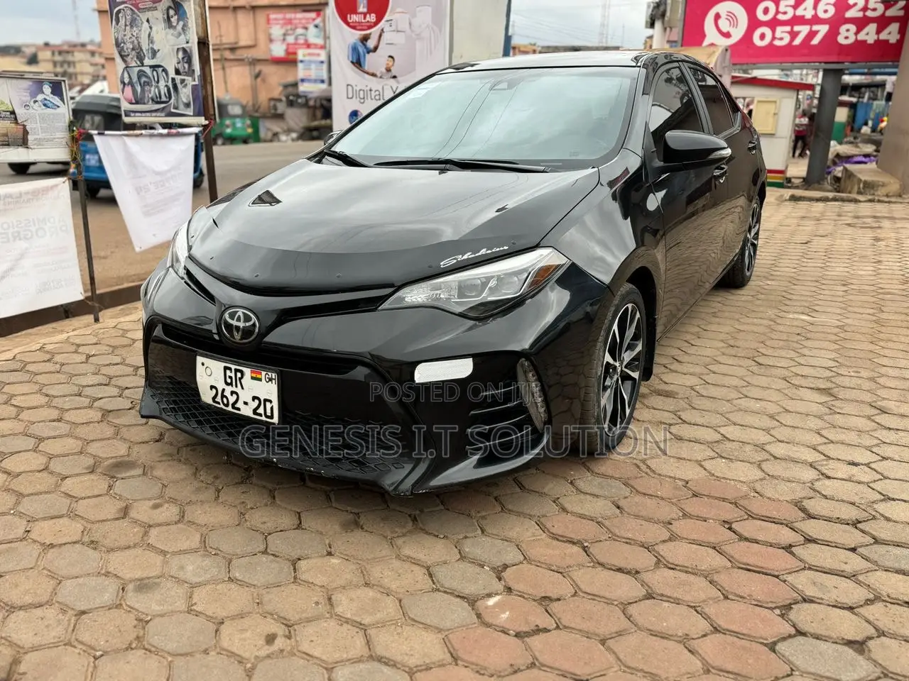 Toyota Corolla SE (1.8L 4cyl 6M) 2019 Black