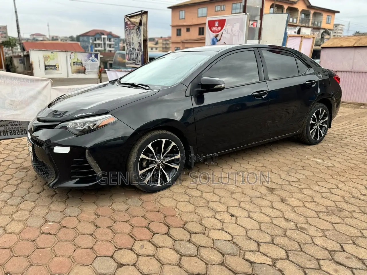 Toyota Corolla SE (1.8L 4cyl 6M) 2019 Black
