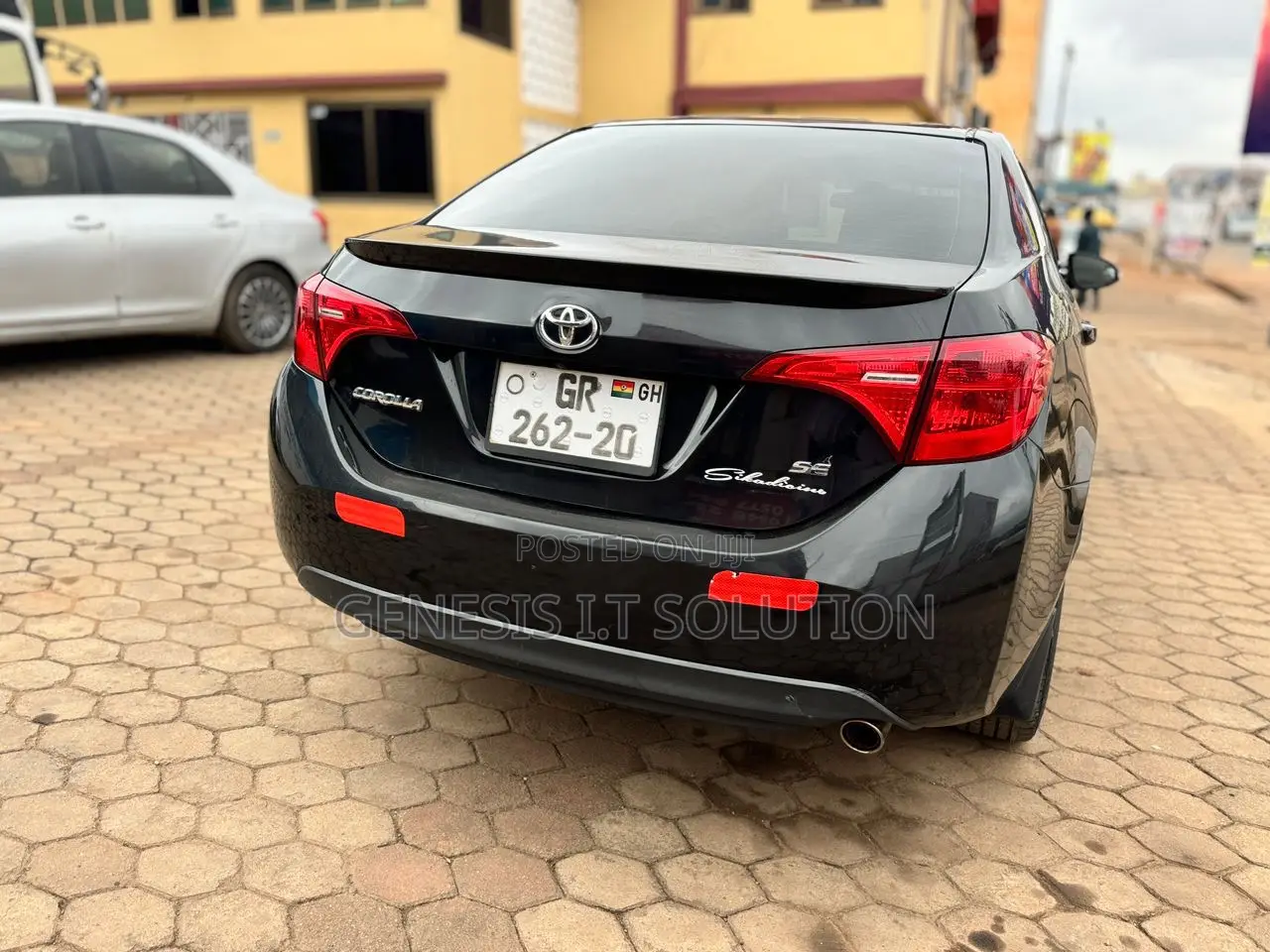 Toyota Corolla SE (1.8L 4cyl 6M) 2019 Black