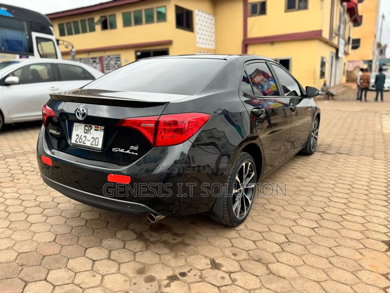 Toyota Corolla SE (1.8L 4cyl 6M) 2019 Black