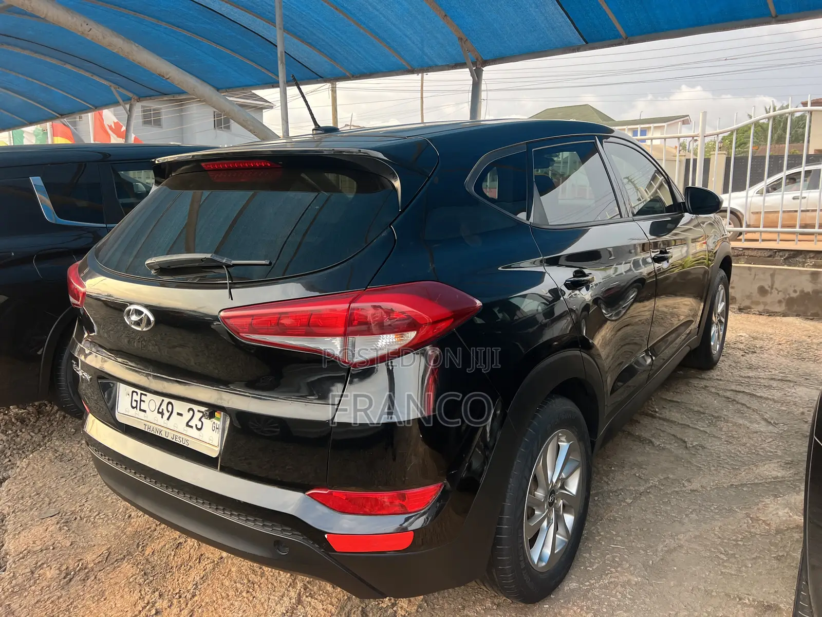 Hyundai Tucson Eco AWD 2017 Black