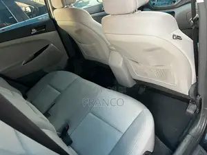 Hyundai Tucson Eco AWD 2017 Black