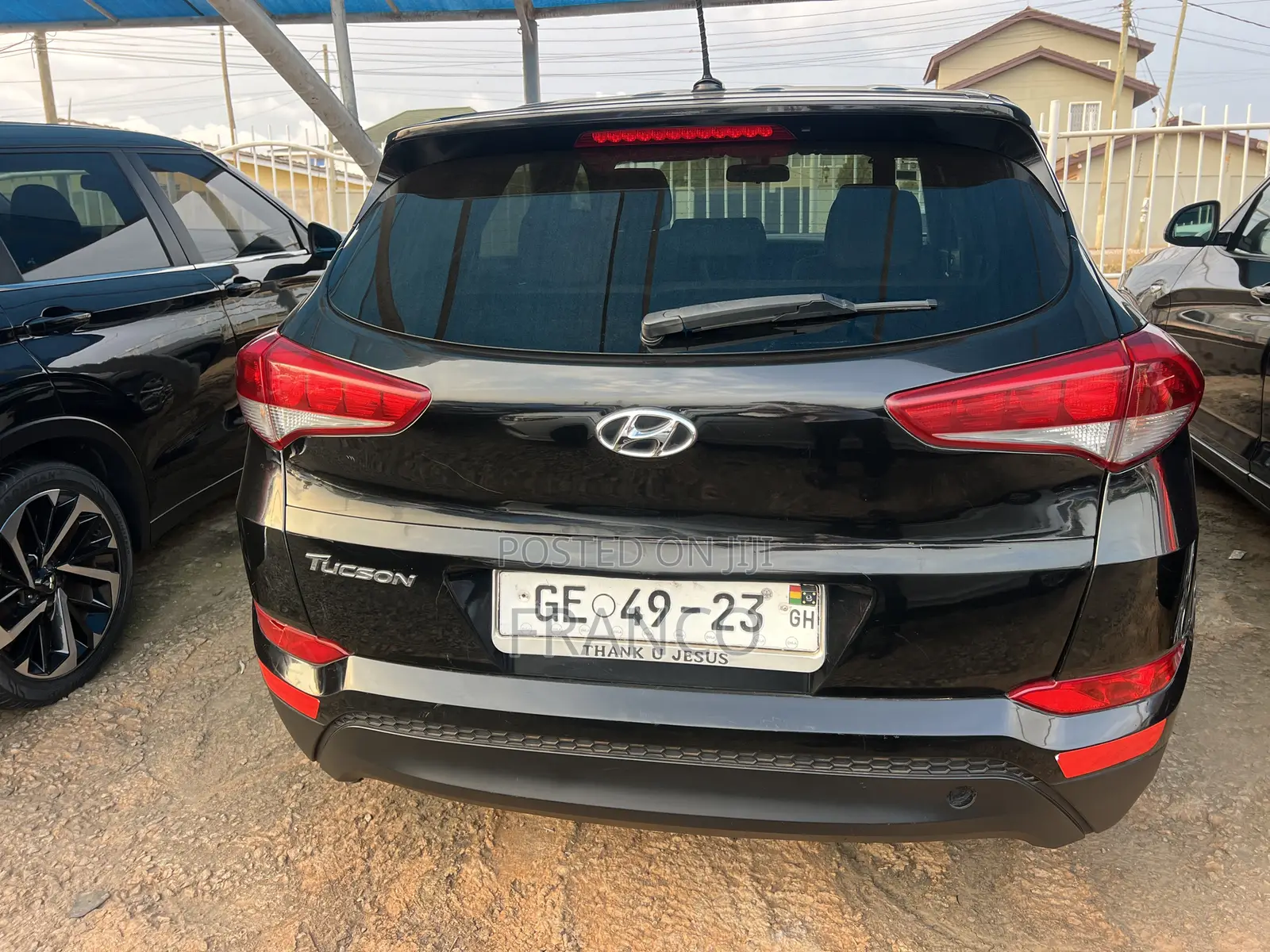 Hyundai Tucson Eco AWD 2017 Black