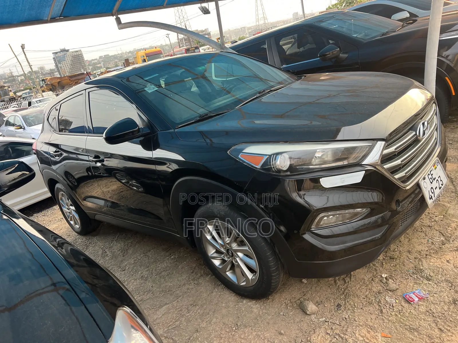 Hyundai Tucson Eco AWD 2017 Black